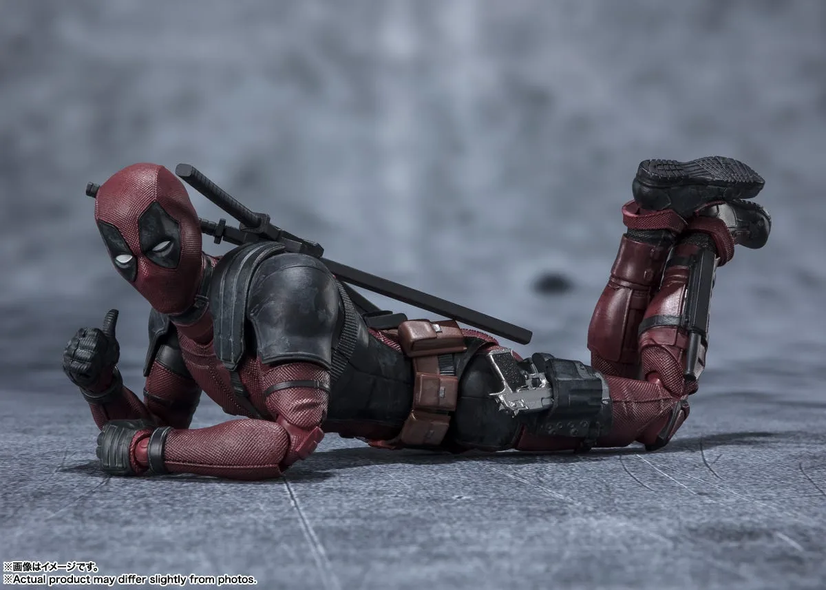 Deadpool "Deadpool 2" S.H.Figuarts Gallery Worthy 3D printed