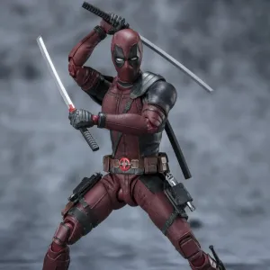 Deadpool "Deadpool 2" S.H.Figuarts Premium Replica Cross Culture