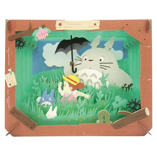 Arcade Game Archeological Replica My Neighbour Totoro: Totoro Strolls Through the Fields Paper Theatre