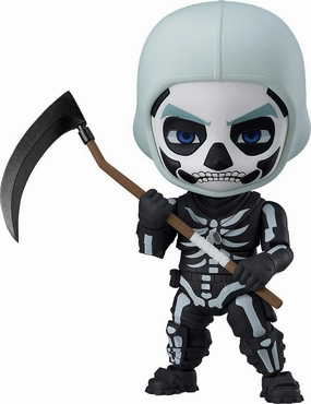 Marvel Hero Game Merchandise Fortnite - Skull Trooper - Nendoroid #1267 (Good Smile Company)