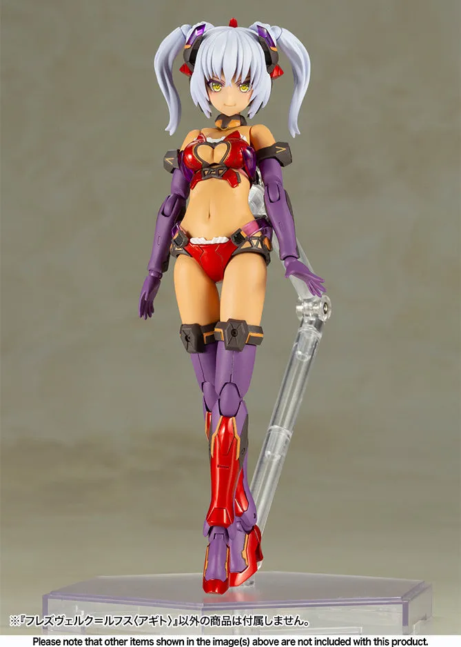 exercise routine Frame Arms Girl Hresvelgr=Rufus (Agito) (Reissue)