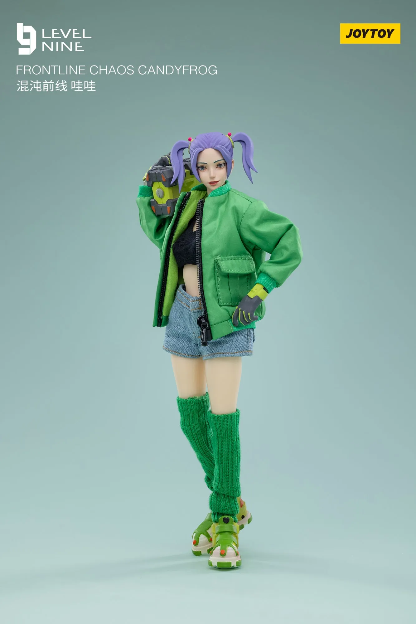 Frontline Chaos Candyfrog Lifetime Hobby Toy Line