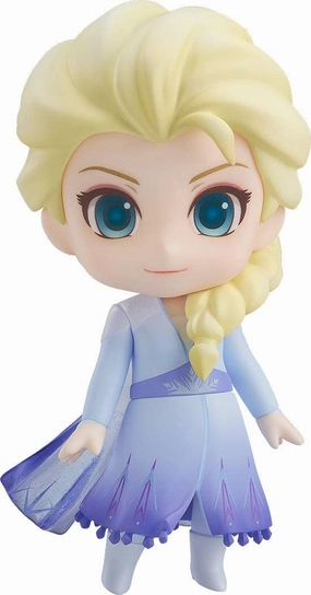 Frozen II - Nendoroid#1441 Elsa Blue Dress Ver. (Good Smile Company) Premium Model Action Art