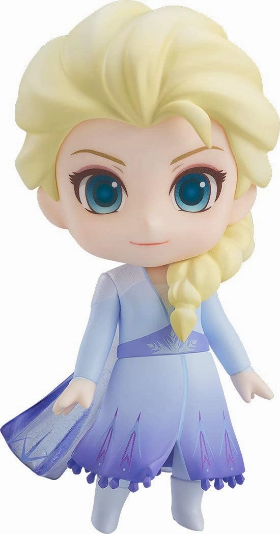 Frozen II - Nendoroid#1441 Elsa Blue Dress Ver. (Good Smile Company) Premium Model Action Art