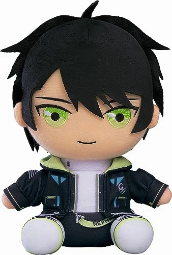 DetonatioN FocusMe Plushie Nephrite Comic Adaptation Vinyl Sculpture