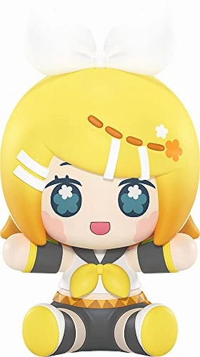 Huggy Good Smile Character Vocal Series 02: Kagamine Rin/Len Kagamine Rin Ver. Designer Toy