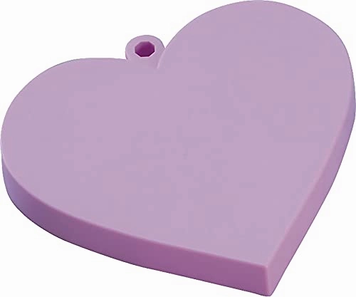Superhero Item Hidden Gem Nendoroid More Heart Base (Purple)