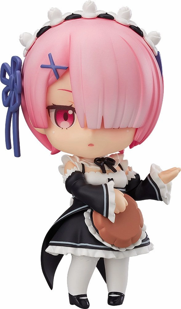 (Rerelease)Re:Zero kara Hajimeru Isekai Seikatsu - Nendoroid #732 Ram (Good Smile Company) Model Kit Study room