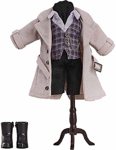 Nendoroid Doll Outfit Set "Mr Love: Queen's Choice" Gavin (Haku) Min Guo Ver. Felt Toy