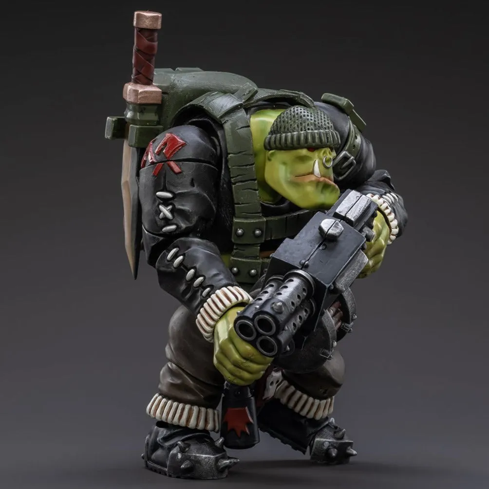 WARHAMMER 40K Ork Kommandos Dakka Boy Rotbilge Diverse Representation