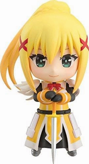 Anime Model Showpiece Item Kono Subarashii Sekai ni Shukufuku o! 2 Nendoroid (#758 ) Dustiness Ford Lalatina- Good Smile Company