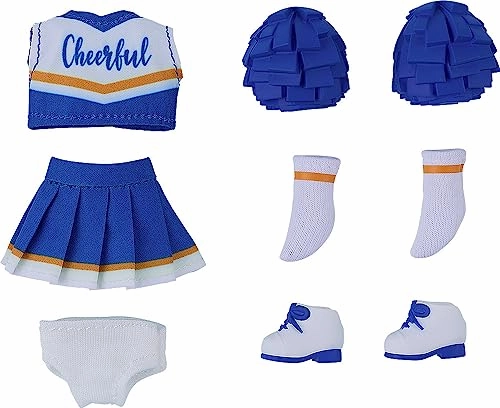 Nendoroid Doll Outfit Set Cheerleader (Blue) Fantasy Display