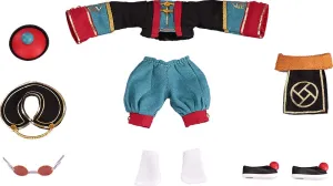 Nendoroid Doll Outfit Set Chinese-Style Jiangshi Twins Garlic Personalized Card