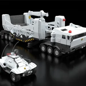 Gaming Replica Streaming Decor MODEROID Type 98 Special Command Vehicle & Type 99 Special Labor Carrier