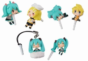 Character Vocal Series Earphone Jack Accessories Character Vocal Series 01 Hatsune Miku 02 Kagamine Rin/Len PVC Hobby