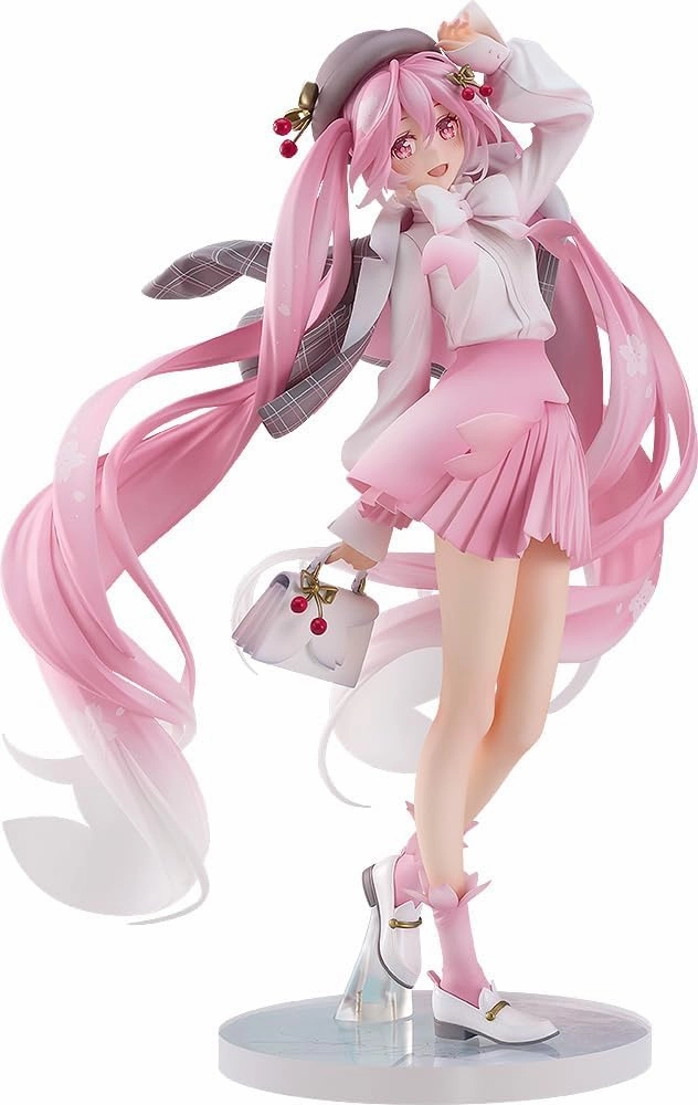 Miniature Statue Character Vocal Series 01 Hatsune Miku Sakura Miku Hanami Outfit Ver.