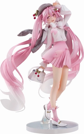 Miniature Statue Character Vocal Series 01 Hatsune Miku Sakura Miku Hanami Outfit Ver.