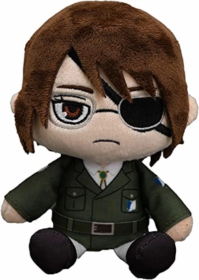 Attack on Titan Tenori Plushie Hans Robot Collection