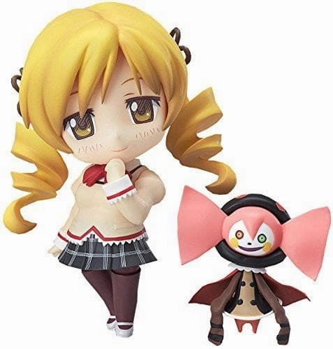 Gekijouban Mahou Shoujo Madoka Nendoroid (#379) Charlotte Tomoe Mami - Good Smile Company Miniature Figure Cross Culture