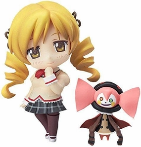 Gekijouban Mahou Shoujo Madoka Nendoroid (#379) Charlotte Tomoe Mami - Good Smile Company Miniature Figure Cross Culture