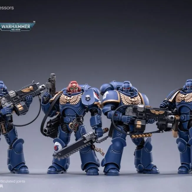 Holiday Catalog WARHAMMER 40K ?C ULTRAMARINES INTERCESSORS 1/18