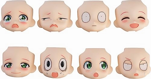 World Collector Fantasy Unit Nendoroid More Face Swap "SPY x FAMILY" Anya Forger