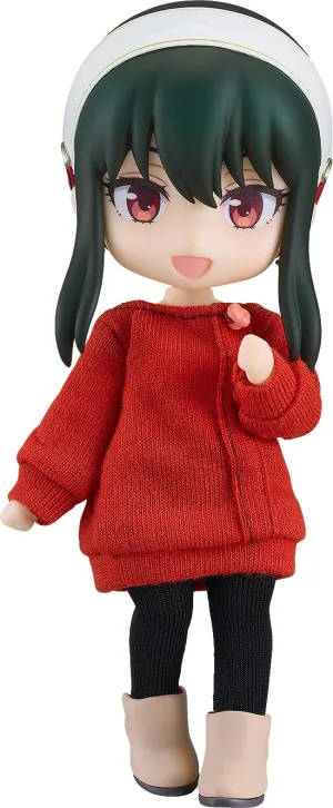 Nendoroid Doll "SPY x FAMILY" Yor Forger Casual Outfit Dress Ver. Rustic style National Symbol