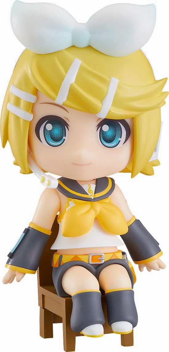 Auction Item Art Merchandise "Character Vocal Series 02" Nendoroid Swacchao! Kagamine Rin, Len *Kagamine Rin