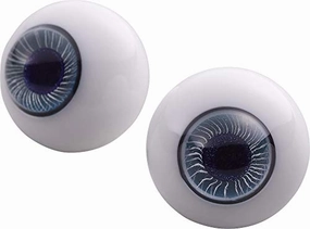 Harmonia bloom Original Glass Eye Series Aquarius Nostalgic Toy Designer Display