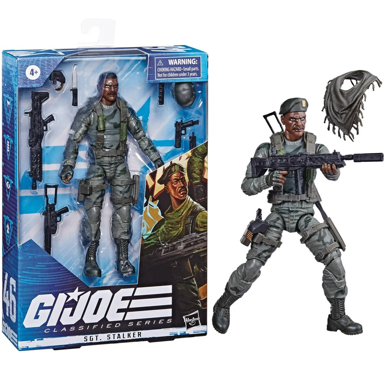 Fantasy Model GI JOE CLASSIFIED SERIES 6IN SGT STALKER