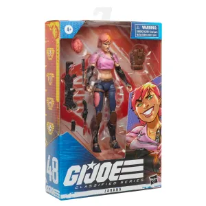 promotional item GI JOE CLASSIFIED SERIES 6IN ZARANA