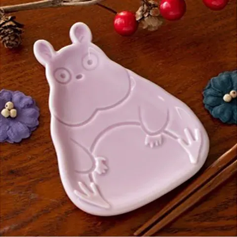 Pokemon Creature Arctic Animal Spirited Away: Boh Mouse Small Dish
