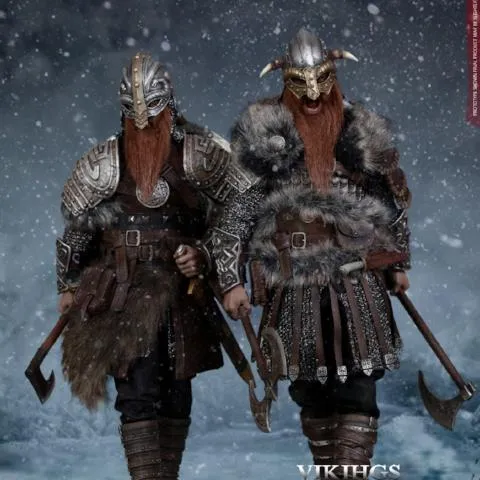 Collector's Album Family Heirloom Coomodel SE019 Viking Vanquisher Valhalla Suite (2-Pack)