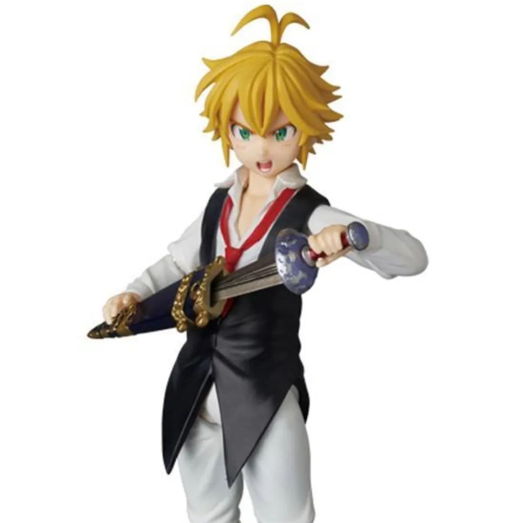 People Sculpture Collector's Club MAFEX Seven Deadly Sins Meliodas