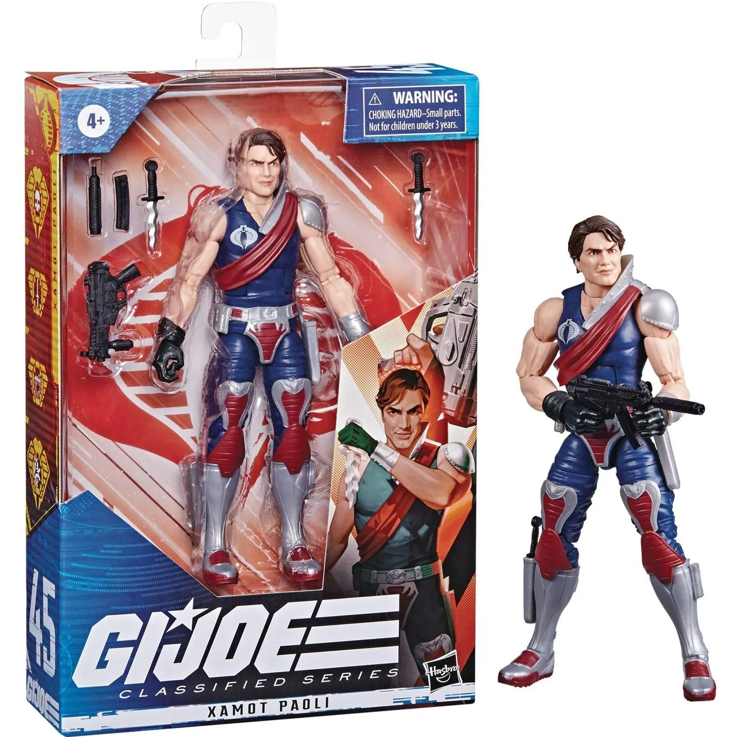 Mobile Game Constant Companion GI JOE CLASSIFIED SERIES 6IN XAMOT