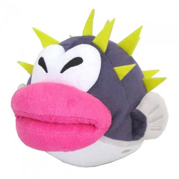 Hobbyist Community Super Mario Bros.: Porcupuffer 7" Plush