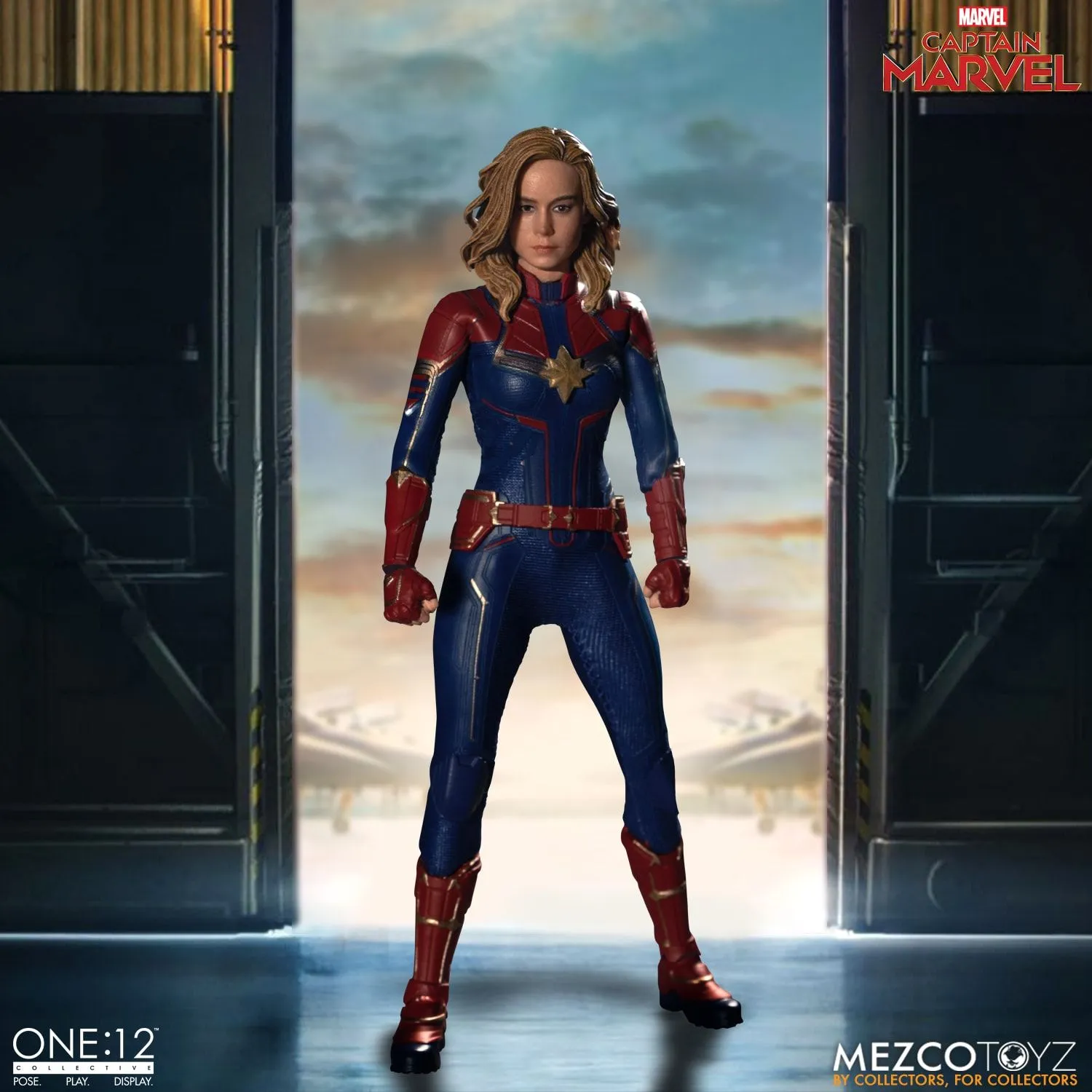 Mezco One:12 Captain Marvel Celebrity endorsed