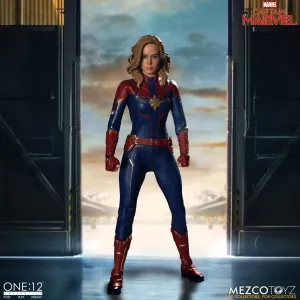 Mezco One:12 Captain Marvel Celebrity endorsed