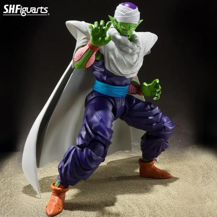 S.H.Figuarts Dragon Ball Z Piccolo the Proud Namekian Art Masterpiece Collection Showcase