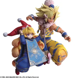 Worldwide Delivery Showcase Piece TRIALS OF MANA BRING ARTS KEVIN & CHARLOTTE AF SET