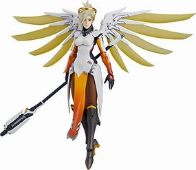 Mercy Figma (#427) Overwatch - Good Smile Company Special Edition Variant Paint