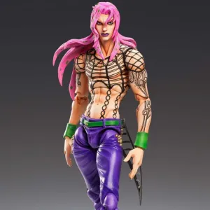 Hand Sculpted Archeological Replica Medicos Jojo's Bizarre Adventure Part5 Golden Wind Super Action Statue Diavolo