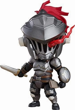 Collectible Display Goblin Slayer Nendoroid (#1042) Goblin Slayer - Good Smile Company