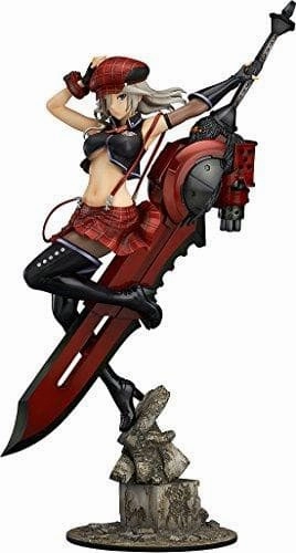 Exhibition Ready Designer Goods God Eater Alisa Ilinichina Amiella 1/8 Anime ver.  - Good Smile Company
