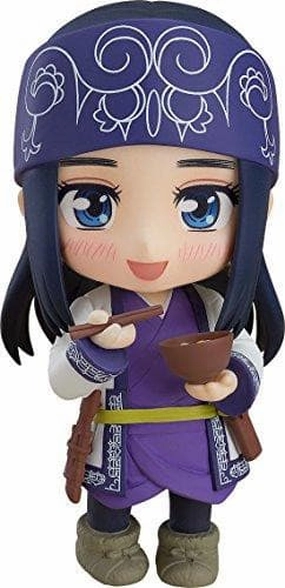 Apartment Living Series Collection Golden Kamuy  Nendoroid#902 Asirpa - Good Smile Company