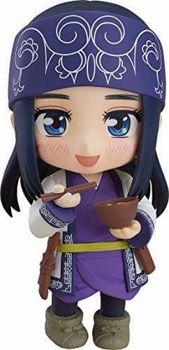 Apartment Living Series Collection Golden Kamuy  Nendoroid#902 Asirpa - Good Smile Company