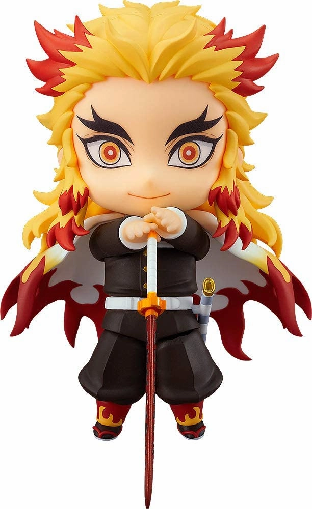 Felt Toy Vinyl Statue [Secondary Order]"Demon Slayer: Kimetsu no Yaiba" Nendoroid#1541 Rengoku Kyojuro