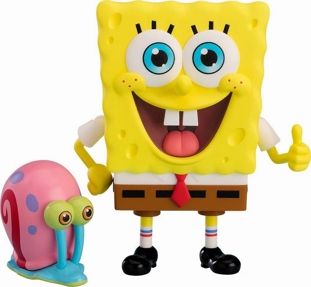 Streaming Decor Folk Tale Nendoroid "SpongeBob SquarePants" SpongeBob SquarePants