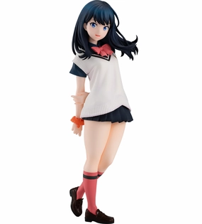 Gridman Universe: Rikka Takarada L Size POP UP PARADE Figure Horror Monster Chibi Collectible