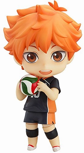 Action Object Kaiju Statue Haikyuu!! Nendoroid Hinata Shoyo - Good Smile Company